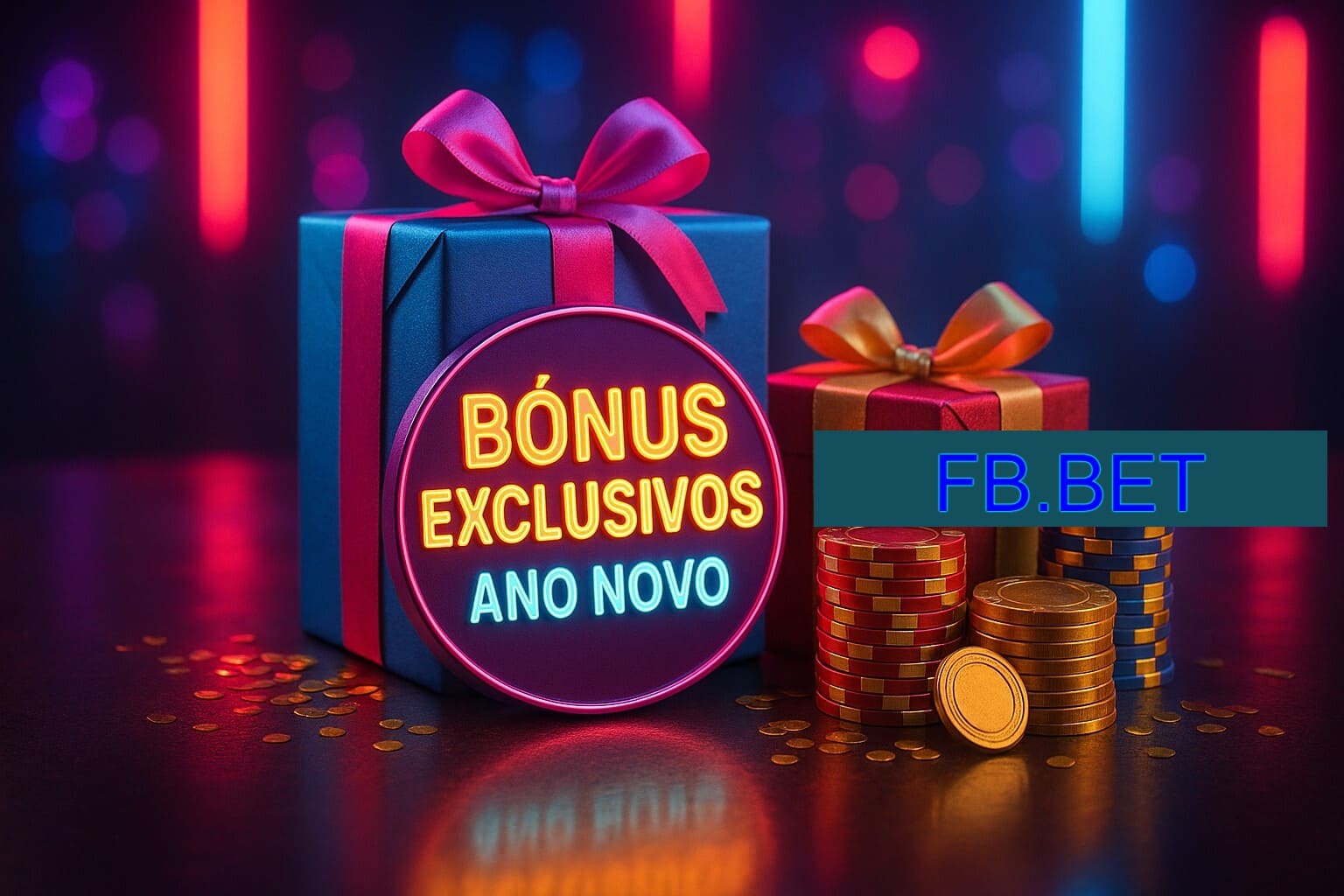Promoções de Ano Novo no FB.BET