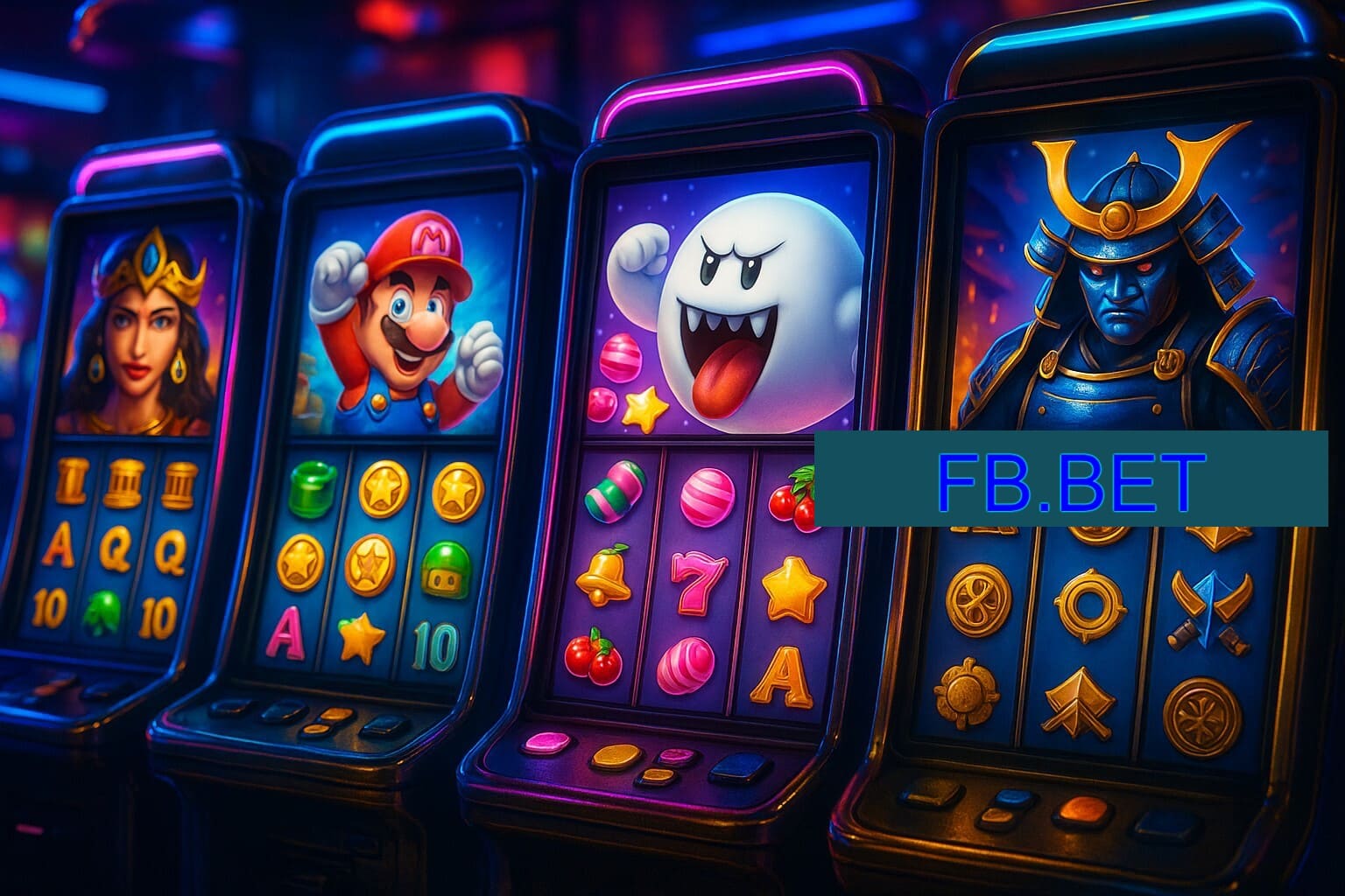 Slots Festivos